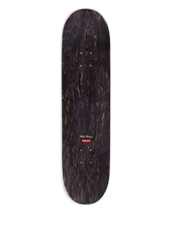 SUPREME Chicken Dinner Skateboard　7208 Supreme Chicken Dinner Skateboard Deck | Black | FARFETCH