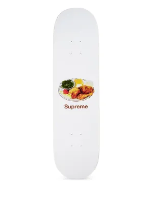 Supreme フローラル スケートボード | ホワイト | FARFETCH JP