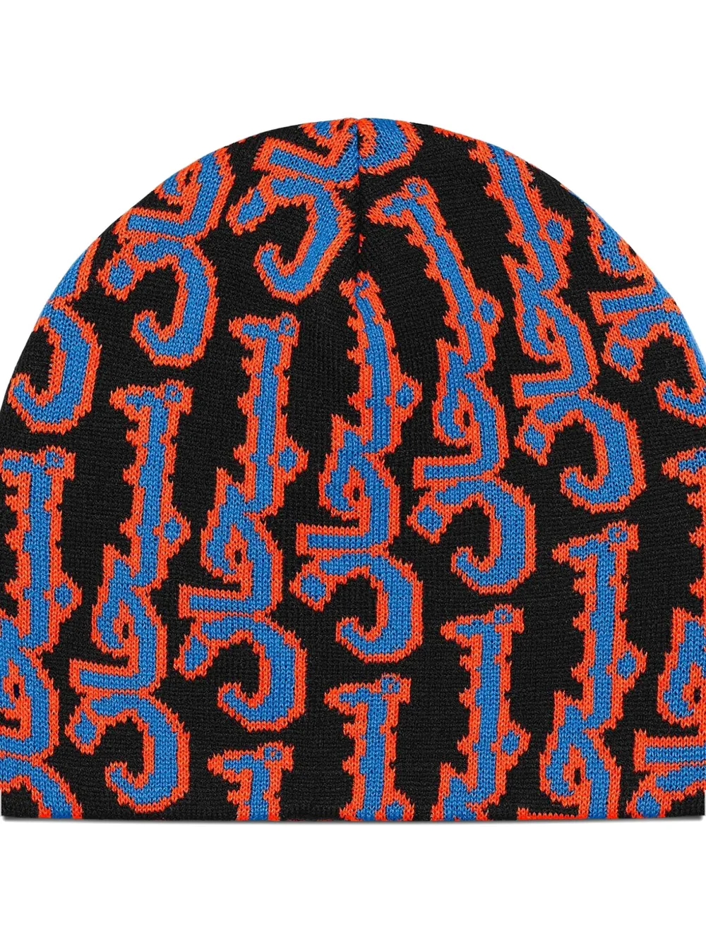 Supreme abstract-pattern beanie hat | Image 2