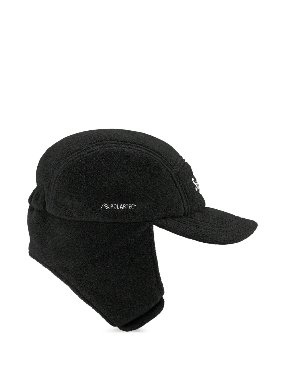 Supreme Pet met oorkleppen - Zwart