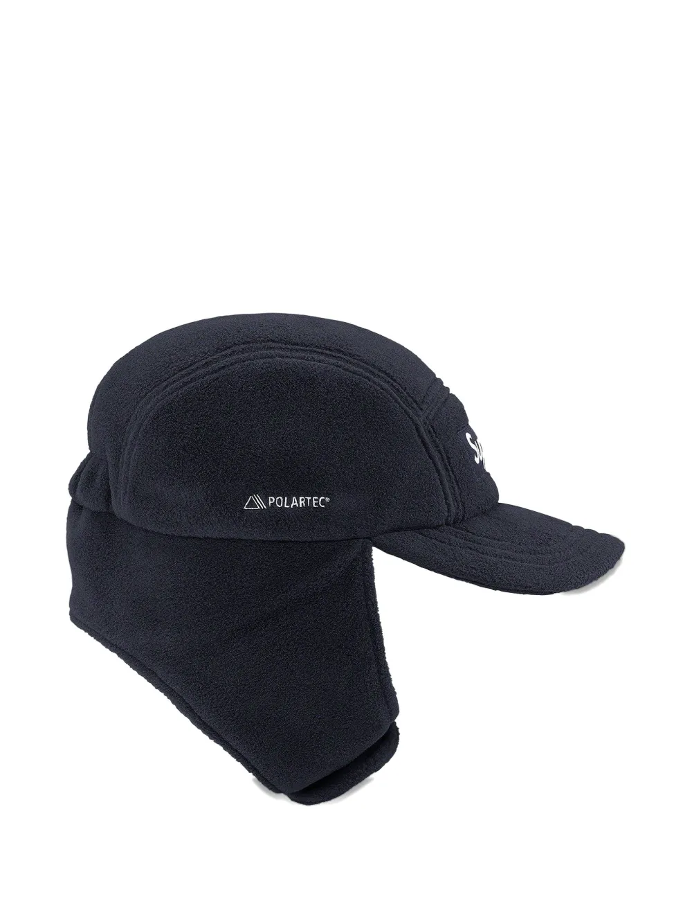 Supreme Earflap Camp pet met oorkleppen - Blauw