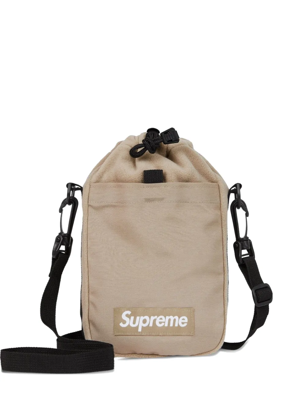 Supreme Polartec® logo detail belt bag - Toni neutri