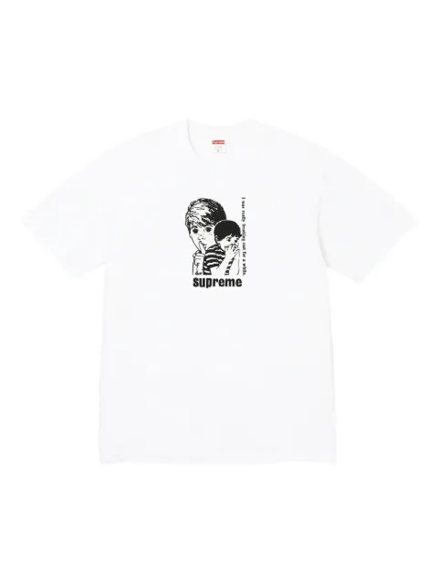 Supreme graphic-print T-shirt