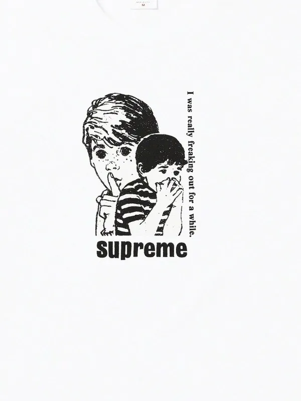 Supreme グラフィックTシャツ M Supreme グラフィック Tシャツ | ホワイト | FARFETCH JP