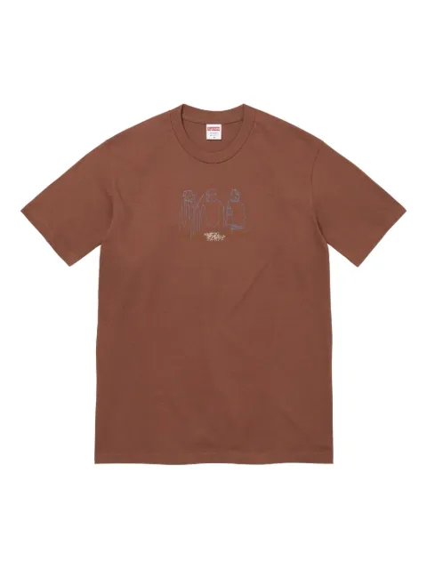 Supreme Three Kings-graphic T-shirt