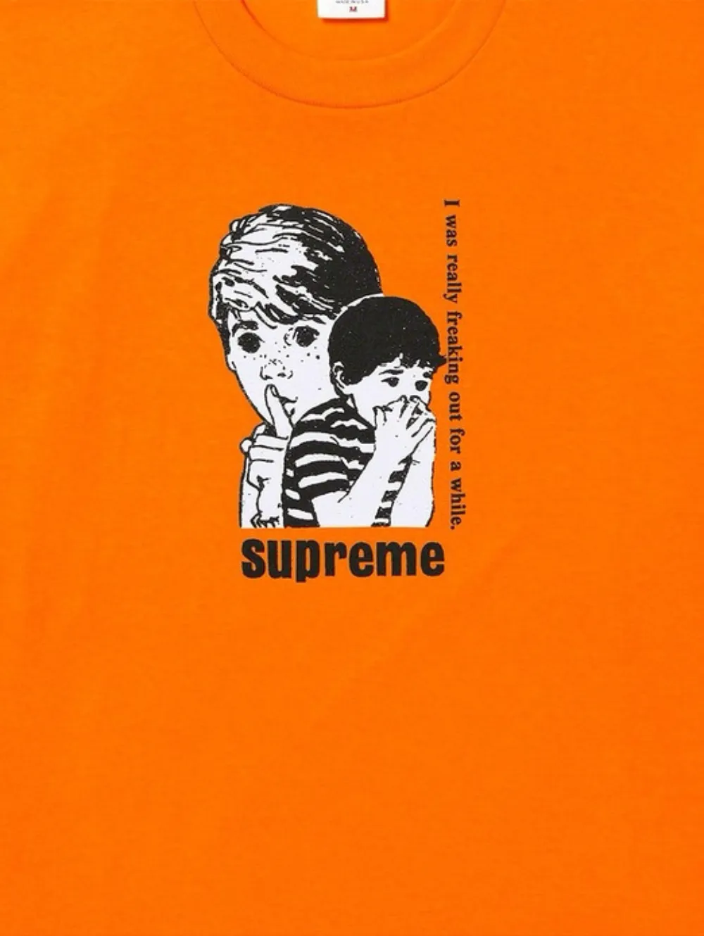 Supreme graphic-print T-shirt | Playeras | Image 2