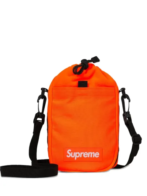 Supreme Polartec sling messenger bag