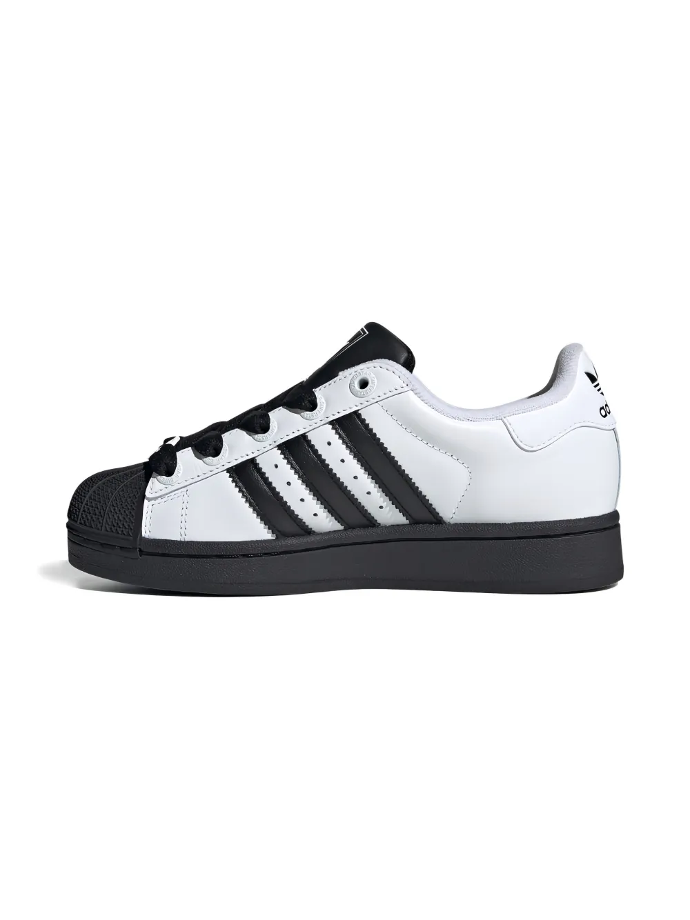 Adidas Kids Superstar II sneakers - Wit