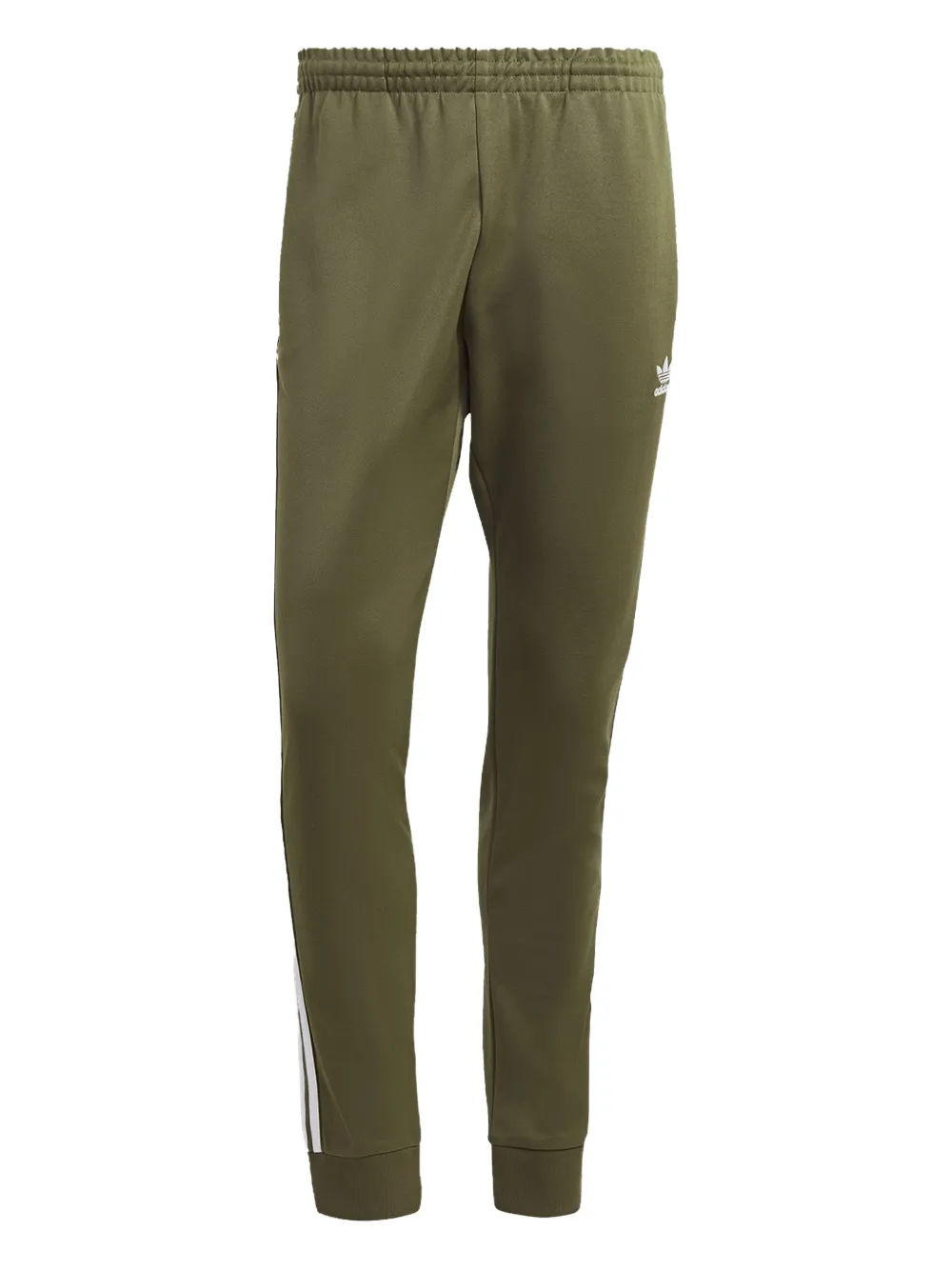adidas SST striped track pants - Verde