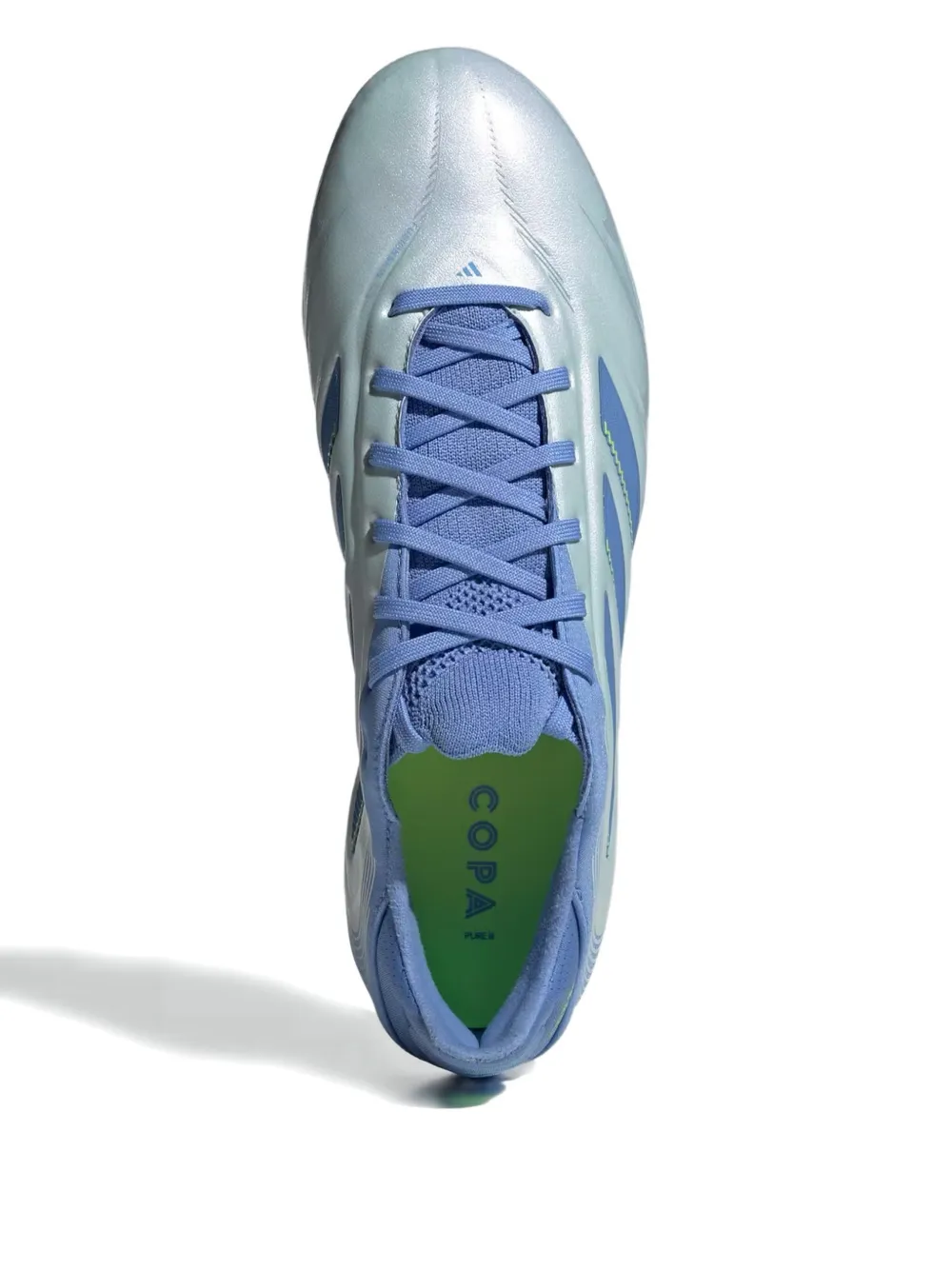 adidas Pure 3 Pro Firm Ground schoenen met noppen Blauw