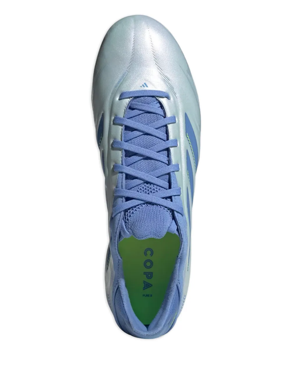 adidas Pure 3 Pro Firm Ground schoenen met noppen Blauw