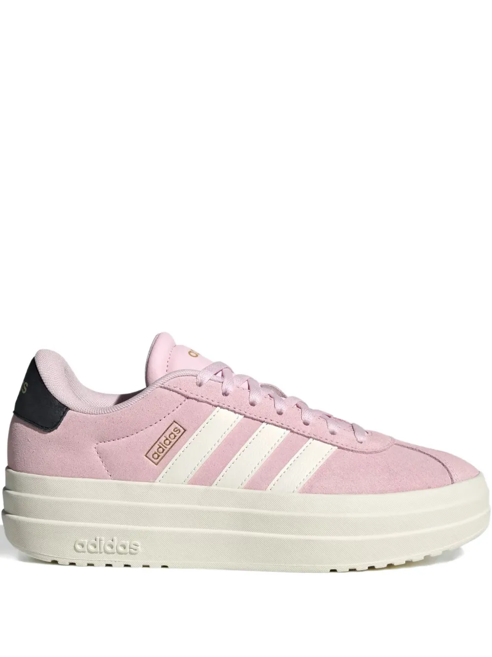 adidas Gestreepte sneakers met plateauzool Roze
