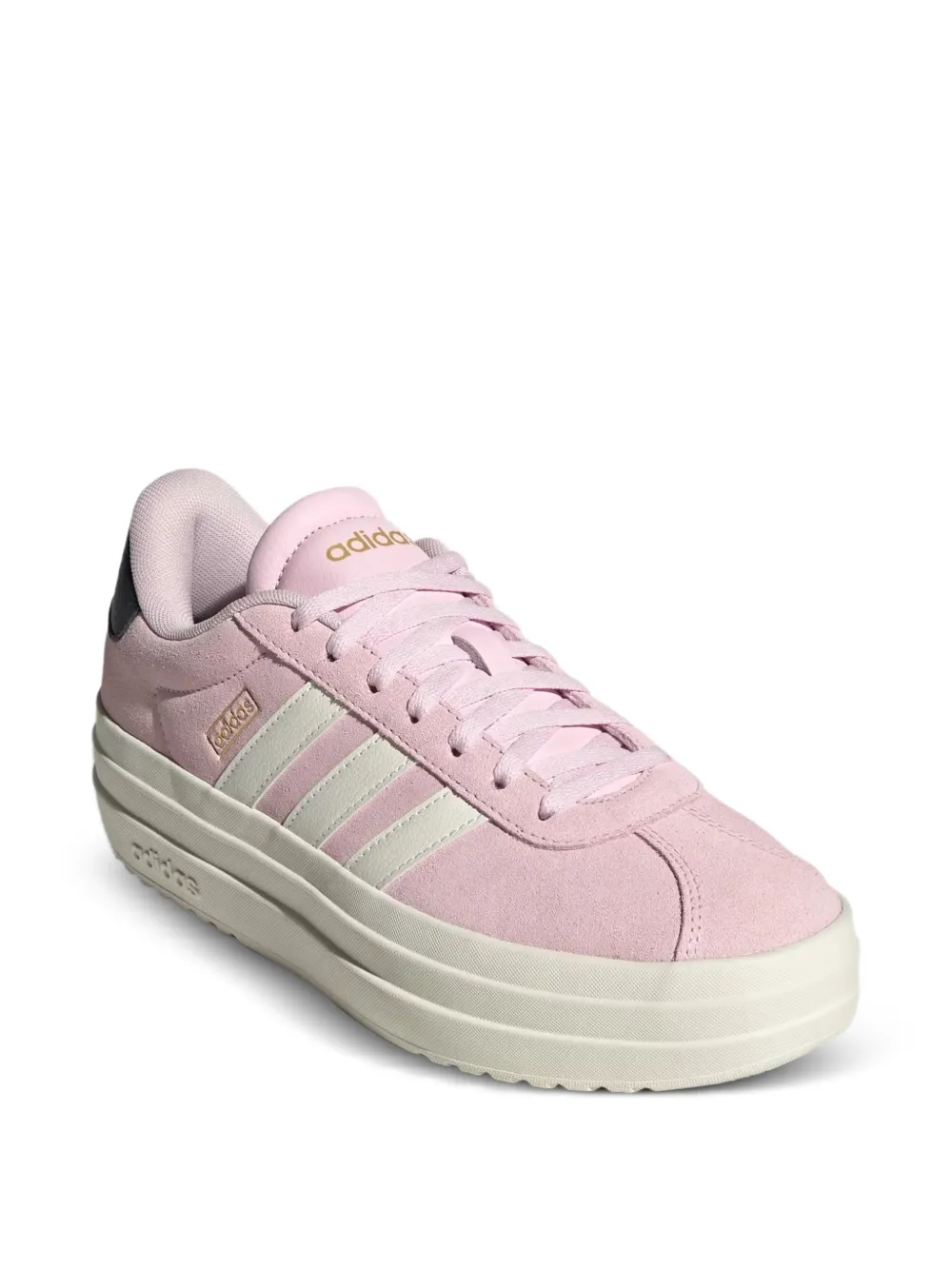 adidas Gestreepte sneakers met plateauzool Roze