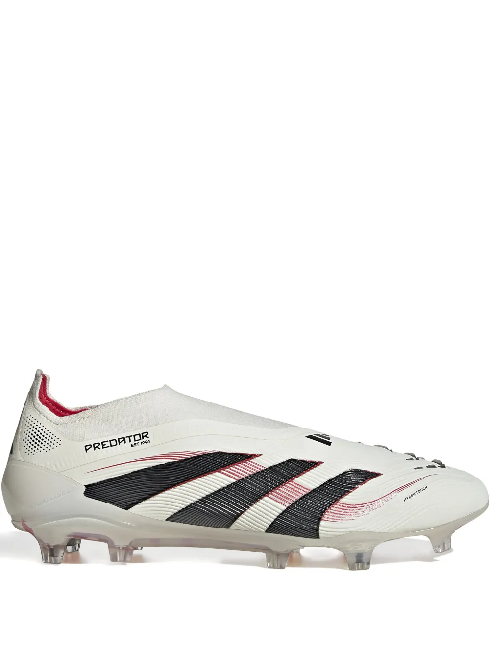 adidas Predator Elite laceless cleats - Bianco