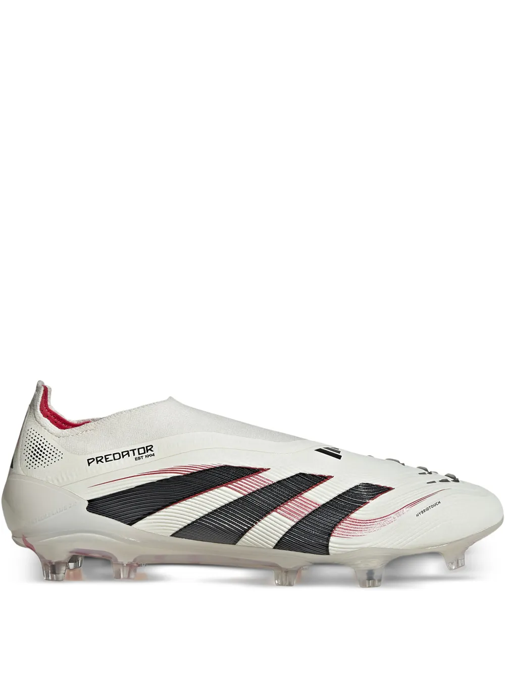 adidas Predator Elite laceless cleats - Bianco