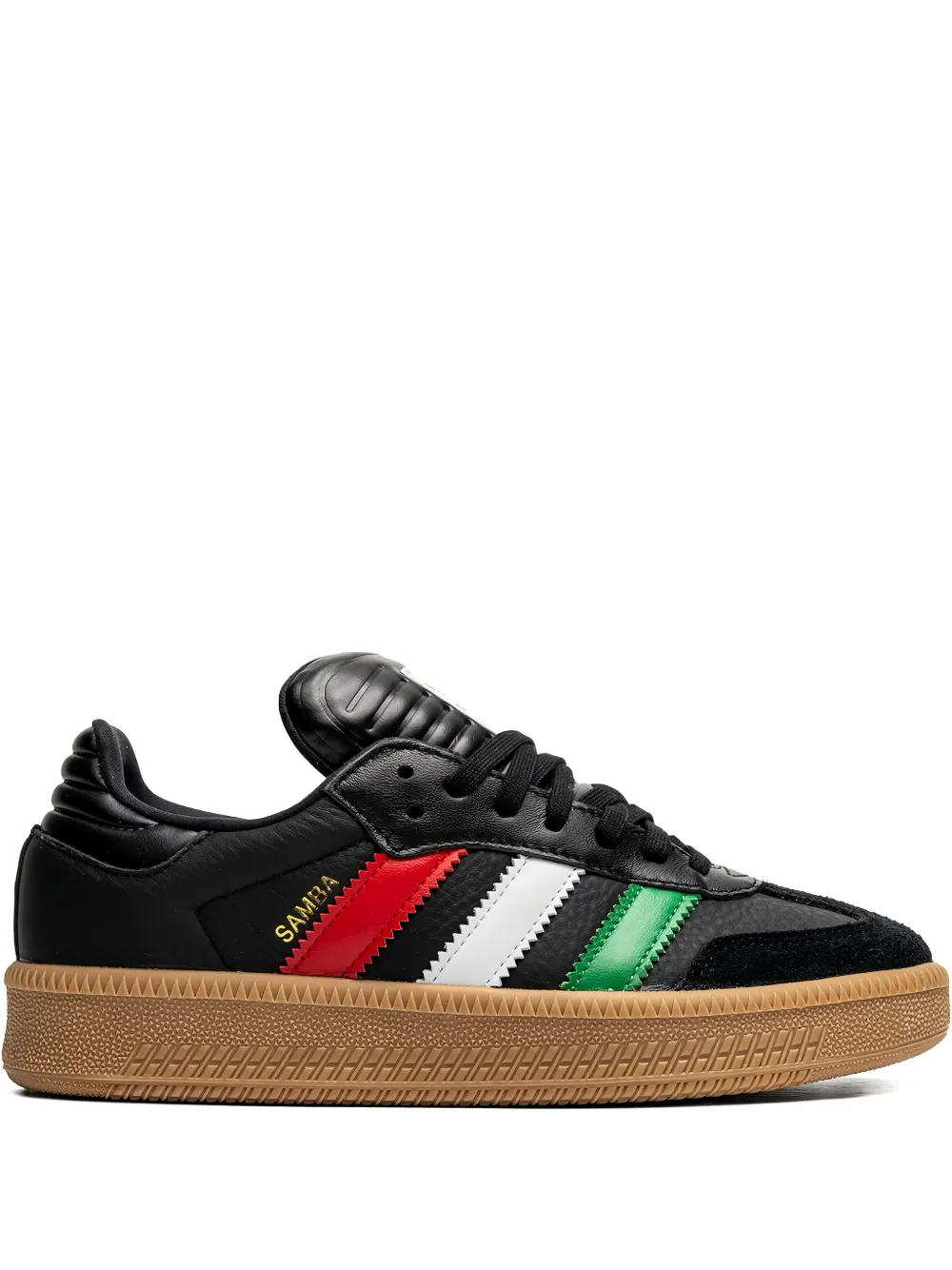adidas Samba stripes low-tops sneakers - Nero