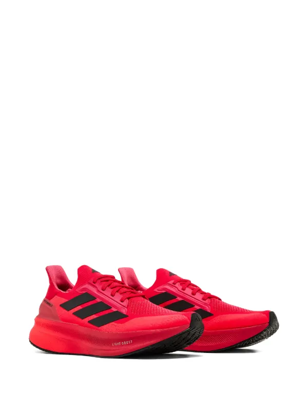 Adidas Ultraboost Striped Sneakers | Red | FARFETCH IL