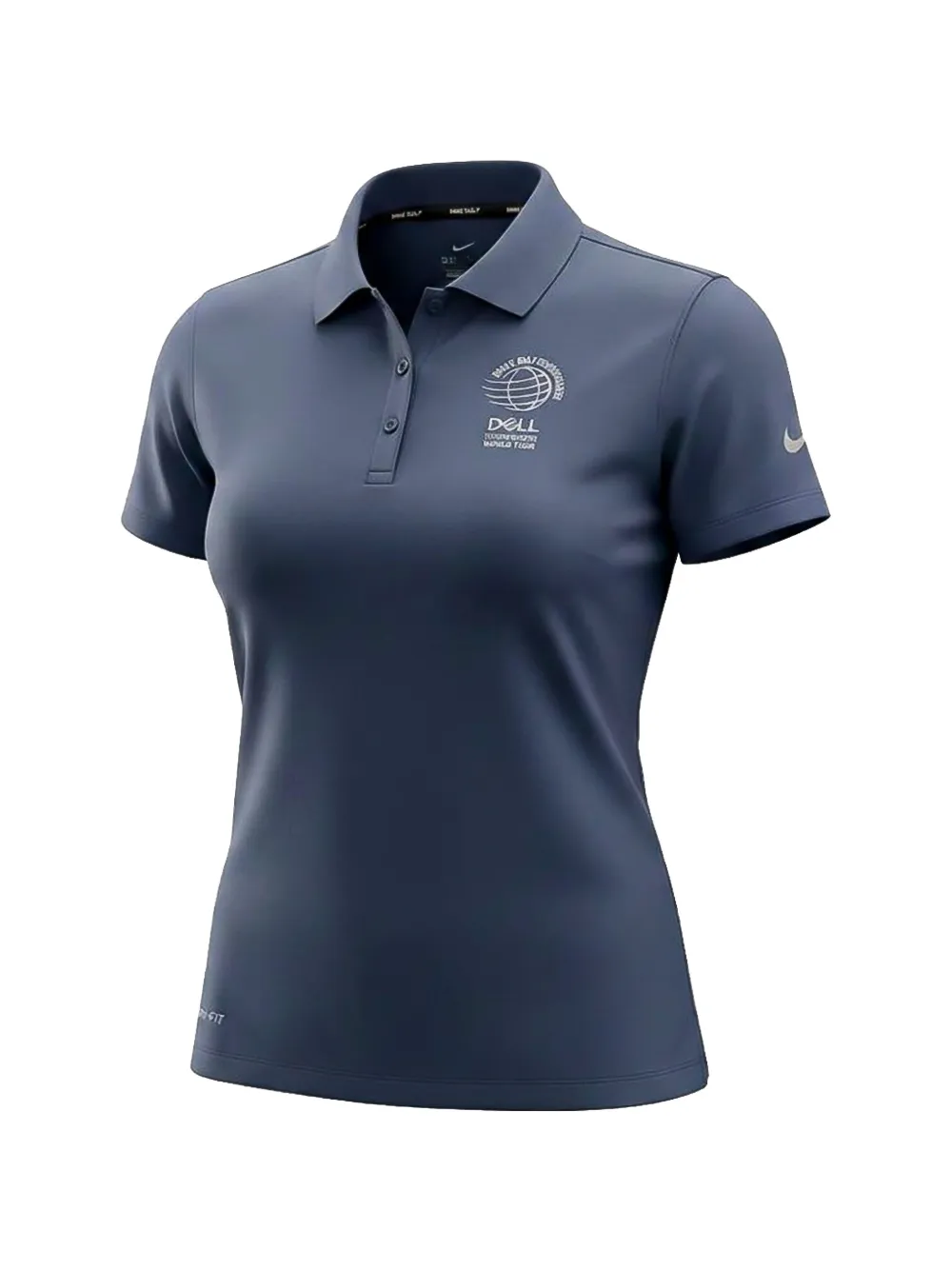 Nike World Golf Championships Dell Poloshirt - Blau