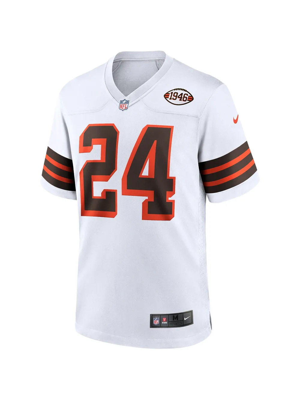 Nike Kids Cleveland Browns Nick Chubb game jersey - Bianco