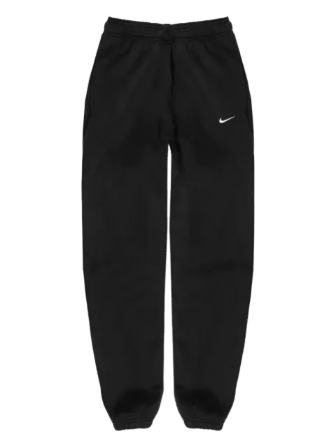 Nike logo track pants
