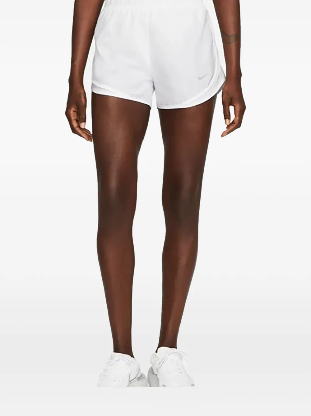 Nike brief-lined running shorts - Weiß