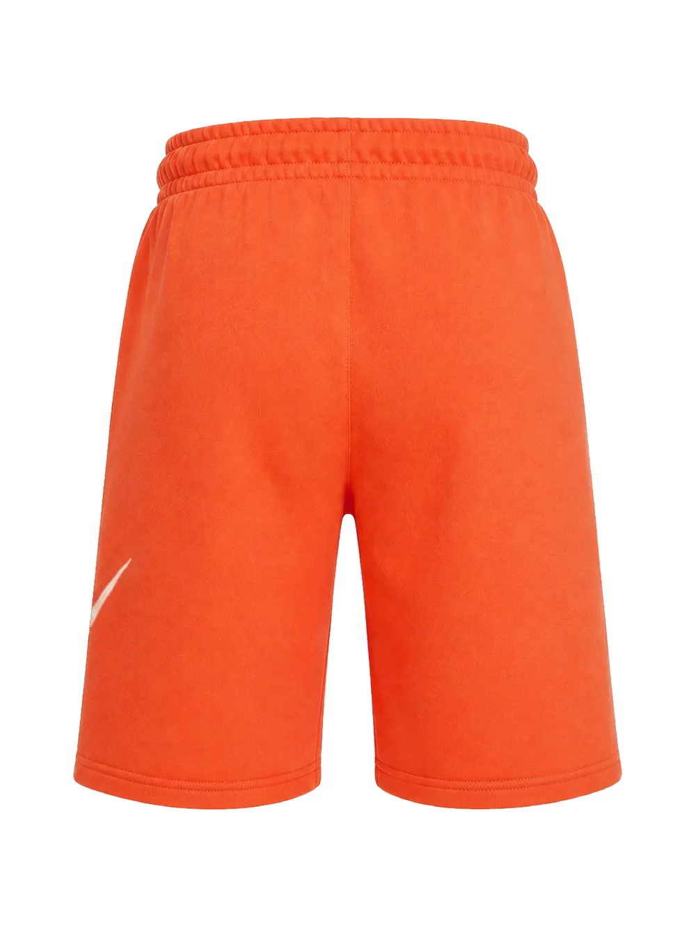 Nike Kids Trainingsshorts met logo Oranje