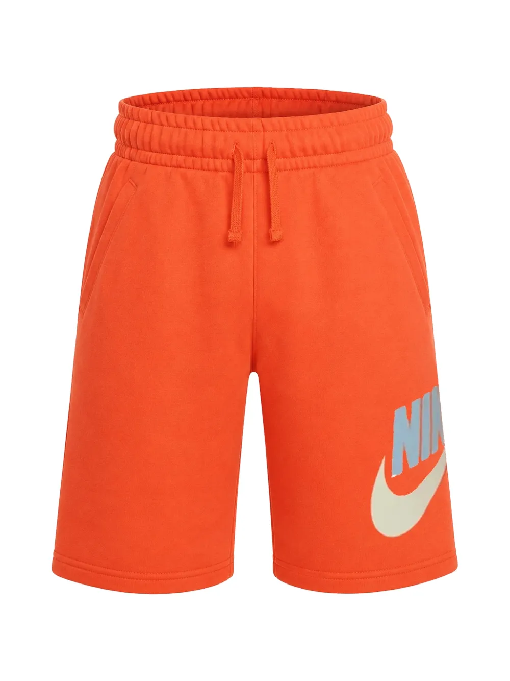 Nike Kids Shorts sportivi con logo - Arancione