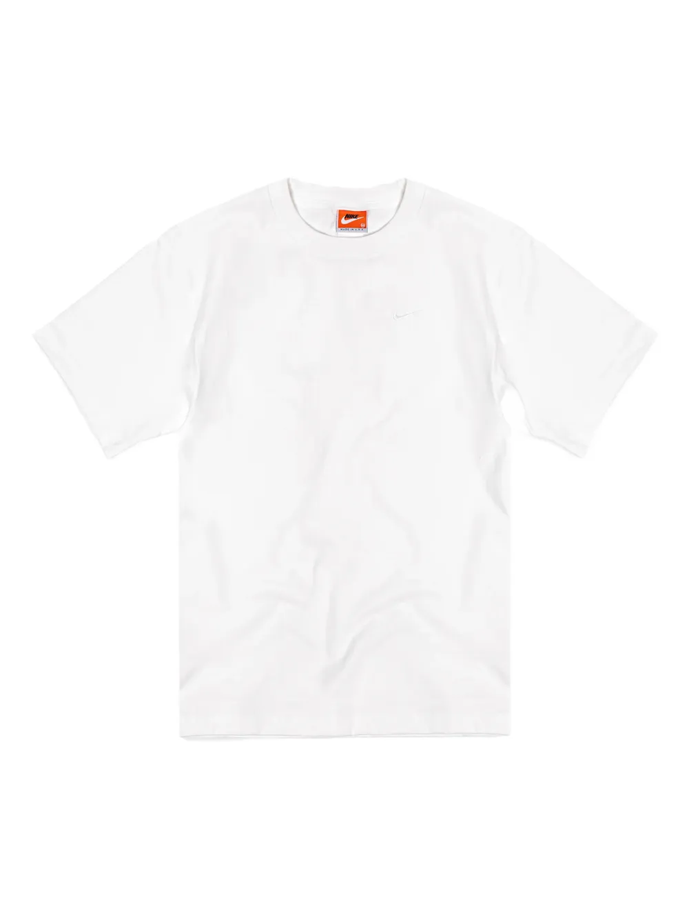 Nike embroidered-logo T-shirt - Bianco