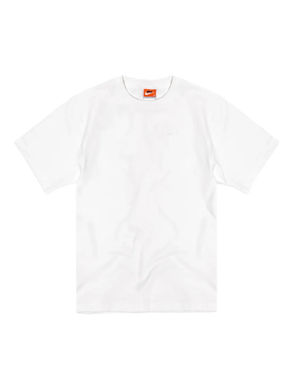 Nike embroidered-logo T-shirt - Bianco