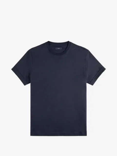 Fay cotton jersey T-shirt