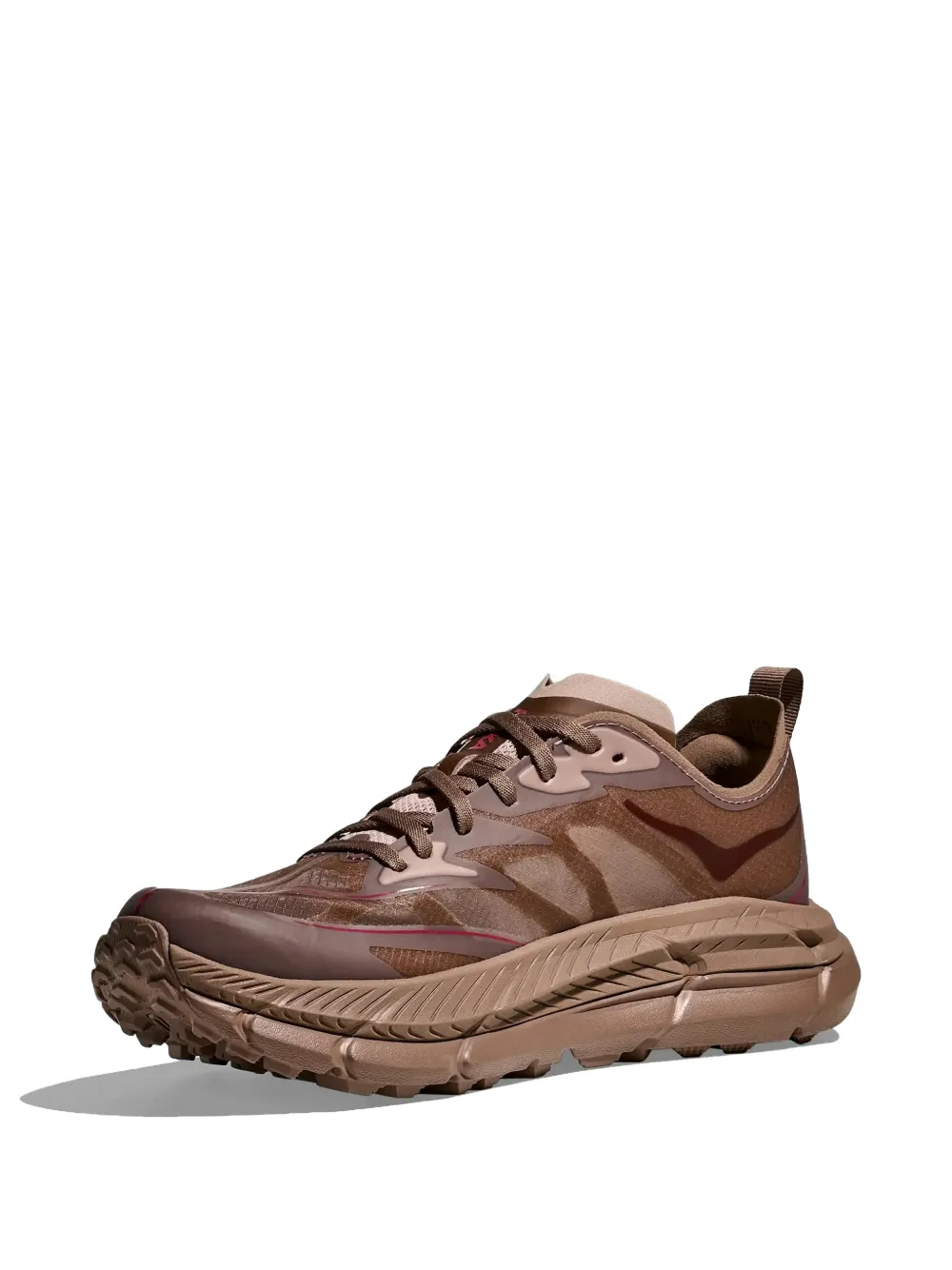 HOKA Mafate Speed 4 Lite sneakers Bruin