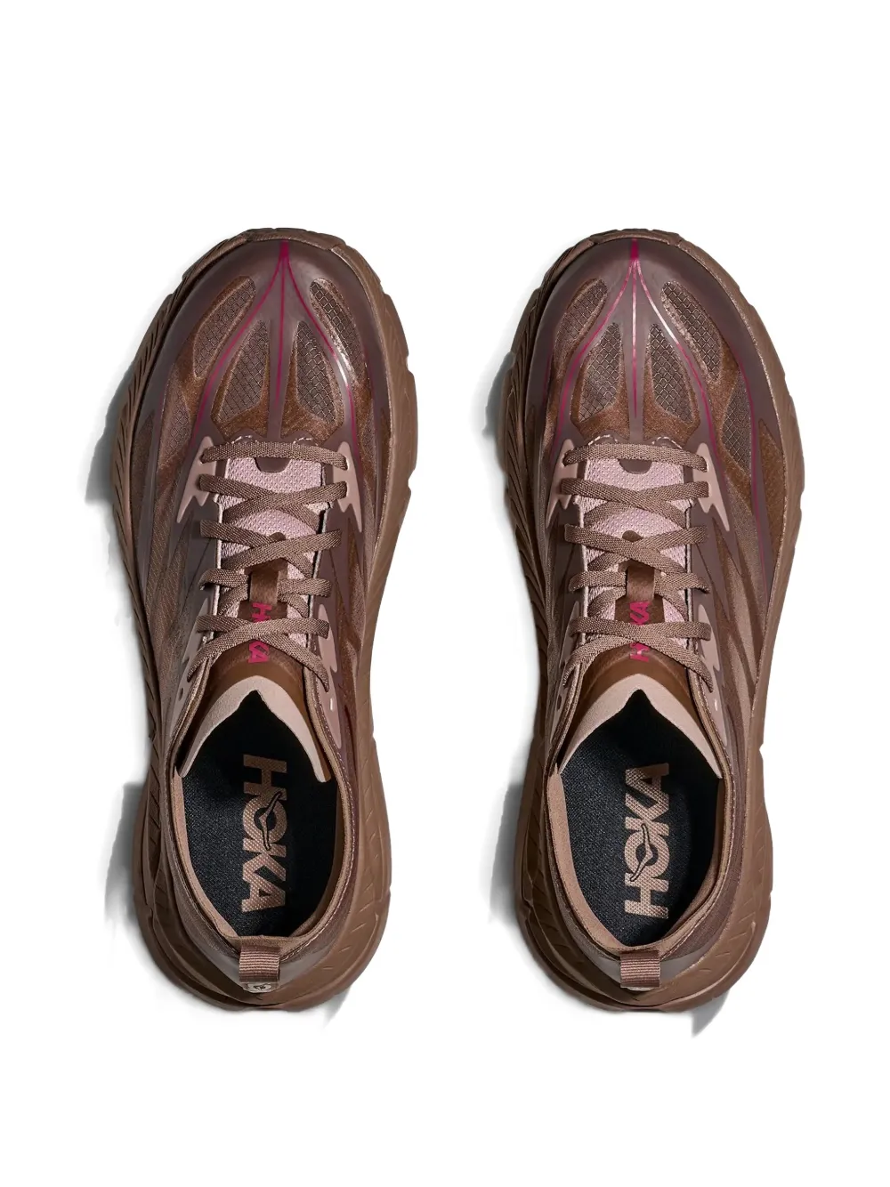 HOKA Mafate Speed 4 Lite sneakers Bruin