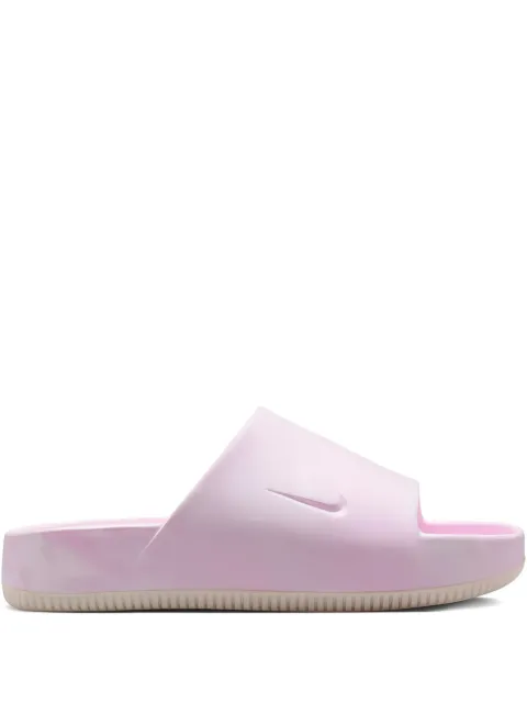 Nike Calm SE embossed-logo slide