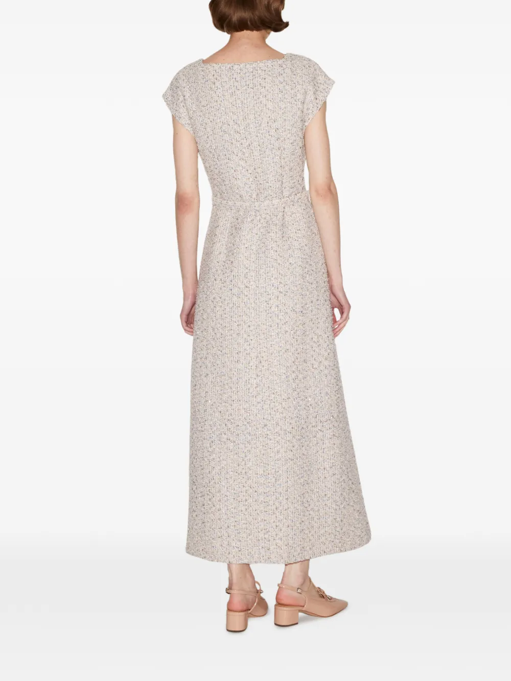 Huishan Zhang Suki Dress in Blue, view 3