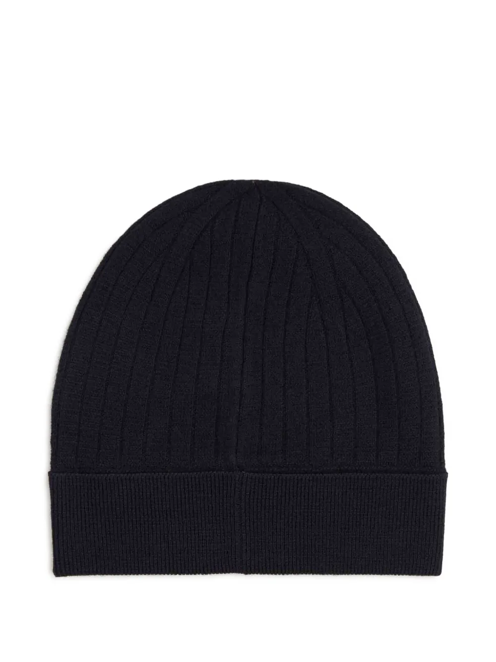 Brioni ribbed logo-patch beanie hat | Image 2
