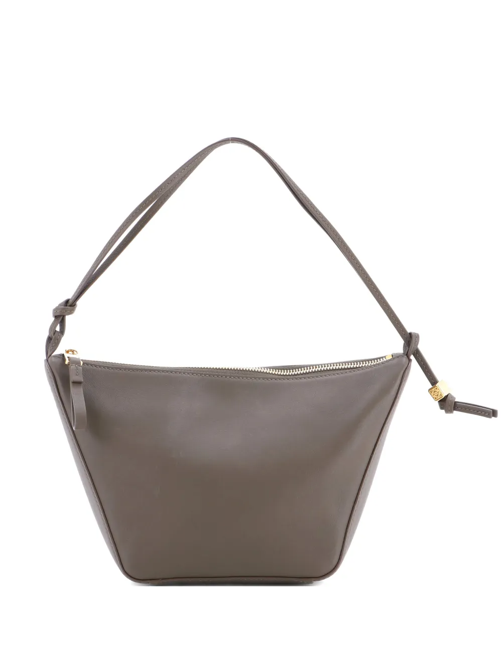 Loewe Pre-Owned Hammock Hobo Leather Mini crossbody bag - Verde