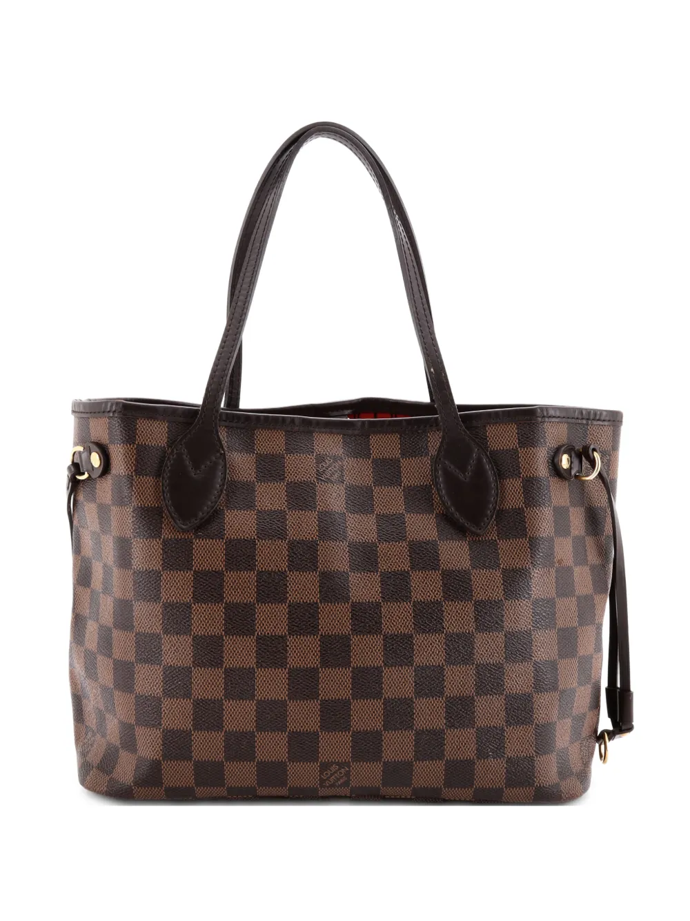 Louis Vuitton Pre-Owned Neverfull NM Damier PM tote bag - Marrone