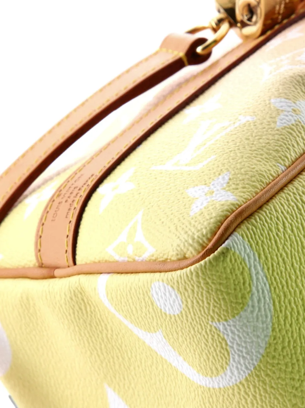 LOUIS VUITTON Pre-owned Speedy Bandouliere Bag By The Pool Monogram Giant 25 Satchel In Pink