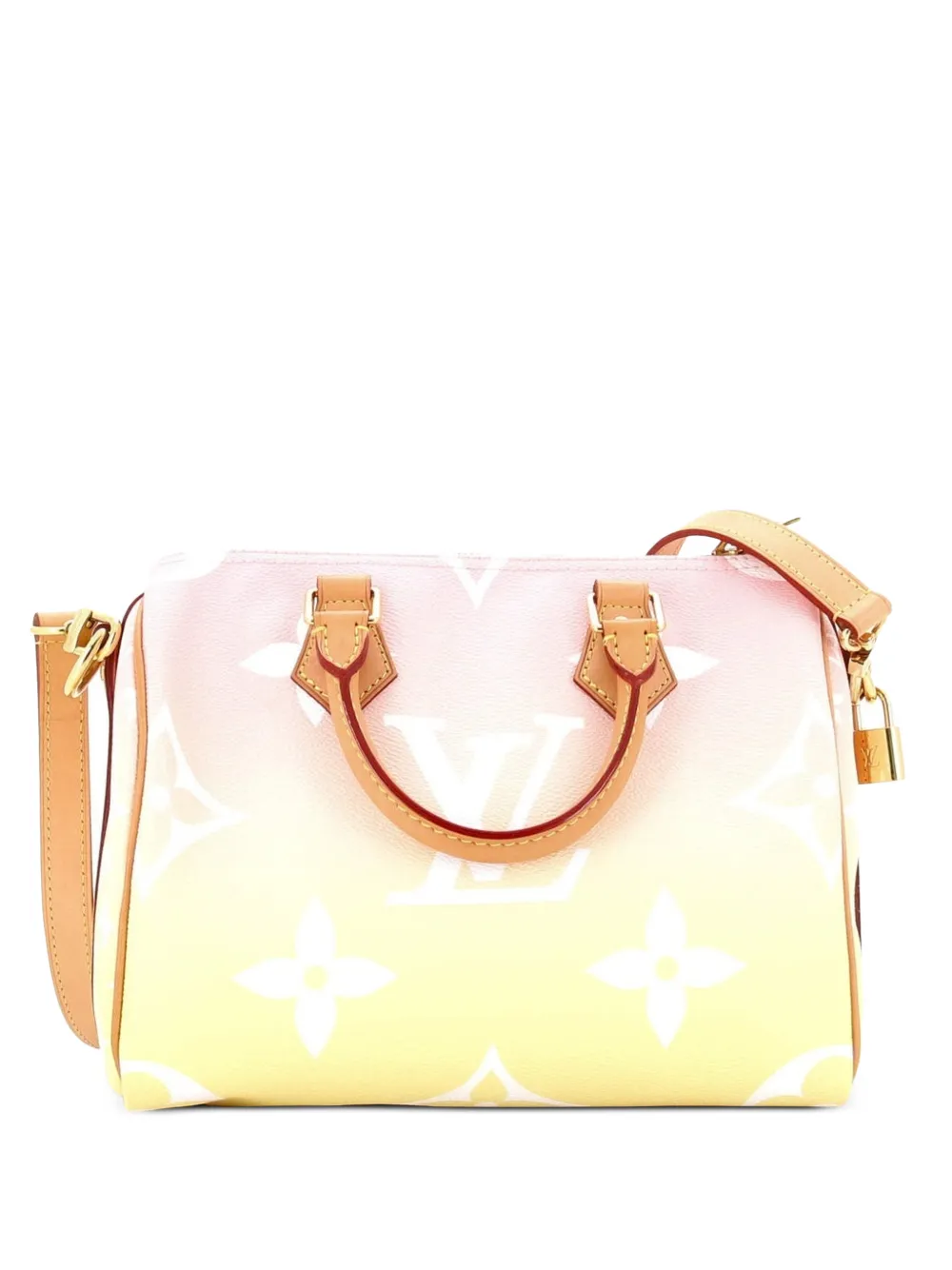 Louis Vuitton Pre-Owned Speedy Bandouliere Bag By The Pool Monogram Giant 25 satchel - Rosa