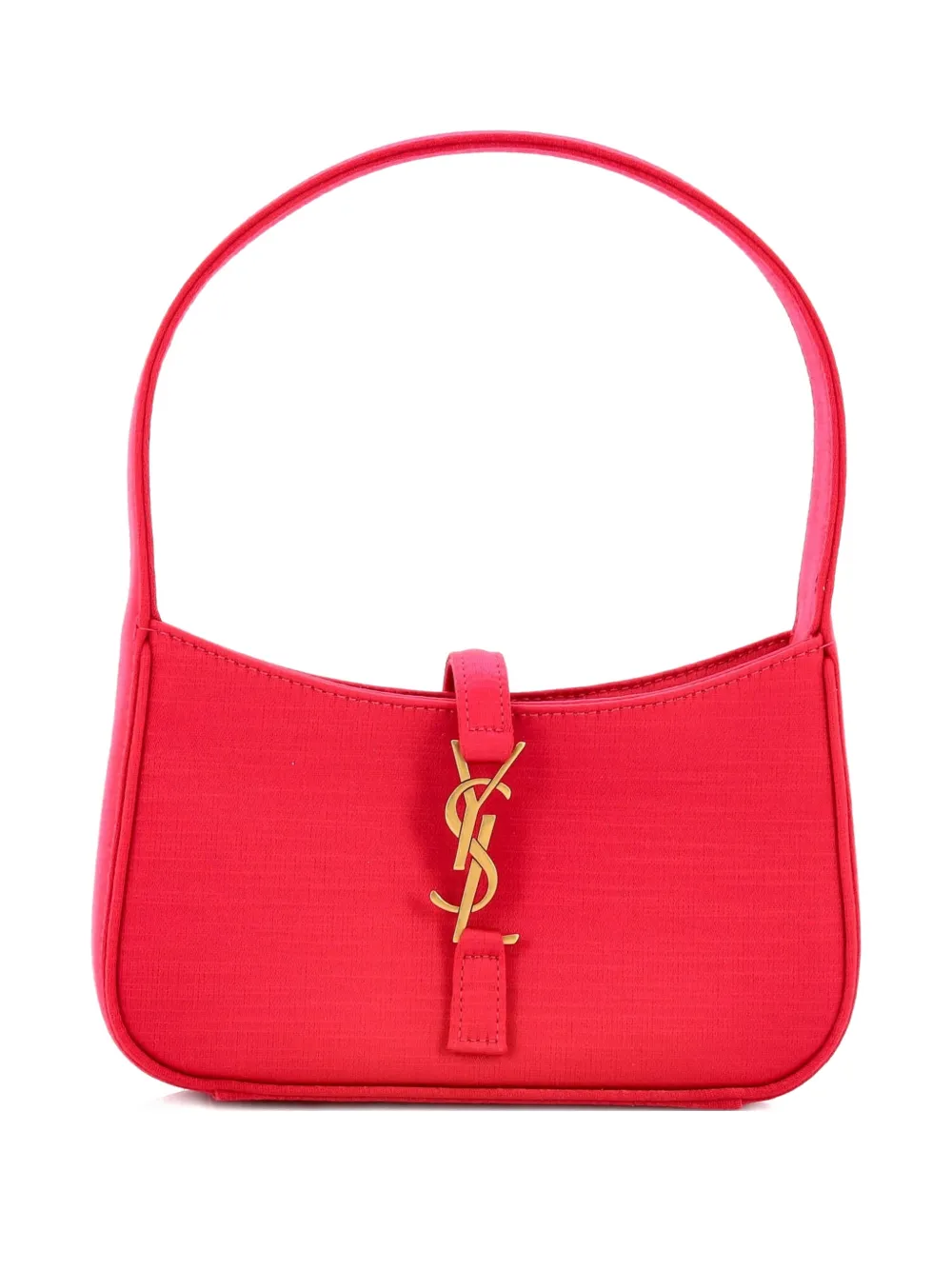 Saint Laurent Pre-Owned Le 5 a 7 Satin Mini hobo bag | rosado | Image 1