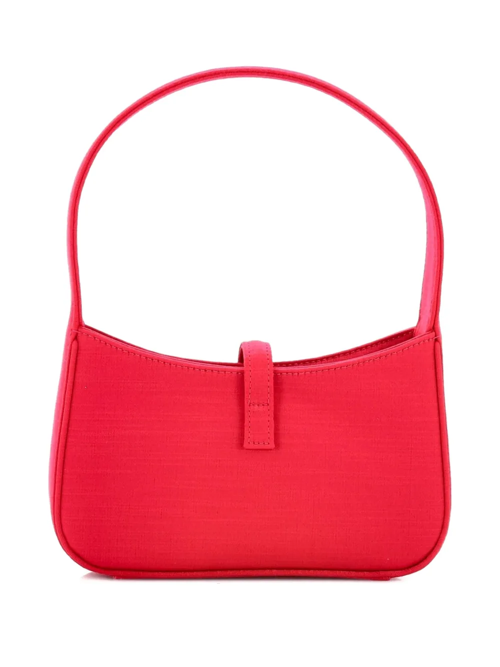 Saint Laurent Pre-Owned Le 5 a 7 Satin Mini hobo bag | Estilos de archivo | Image 2