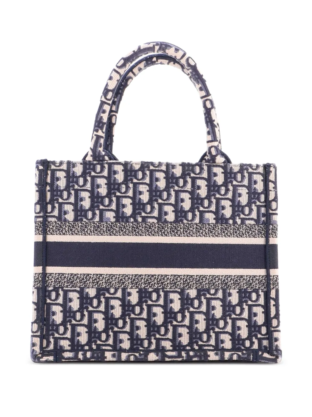 Christian Dior Pre-Owned Book Oblique Canvas Small tote bag | Estilos de archivo | Image 2