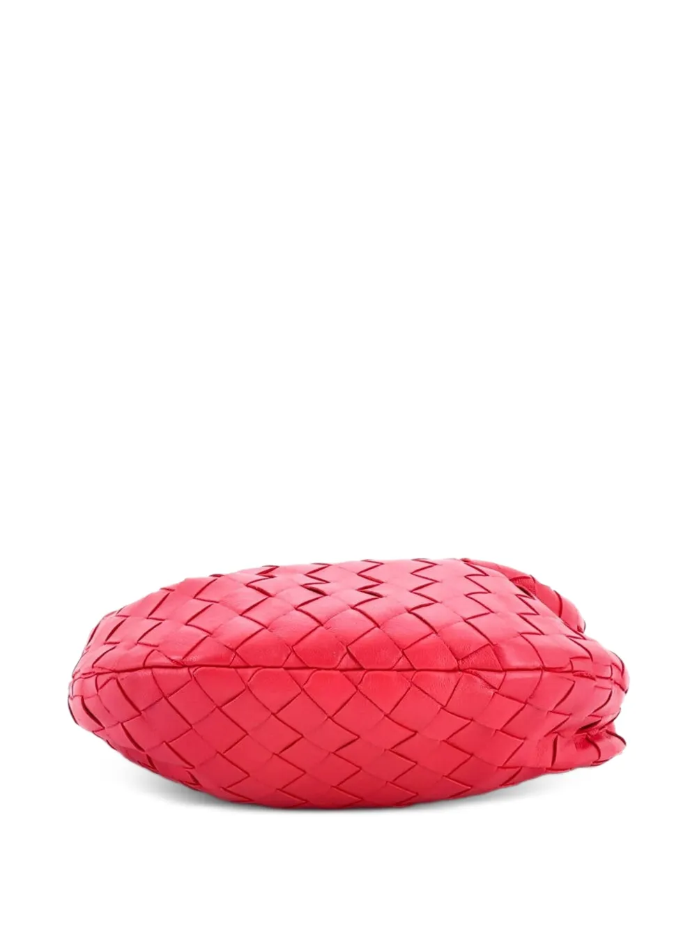 BOTTEGA VENETA Pre-owned Bv Jodie Intrecciato Nappa Mini Hobo Bag In Pink