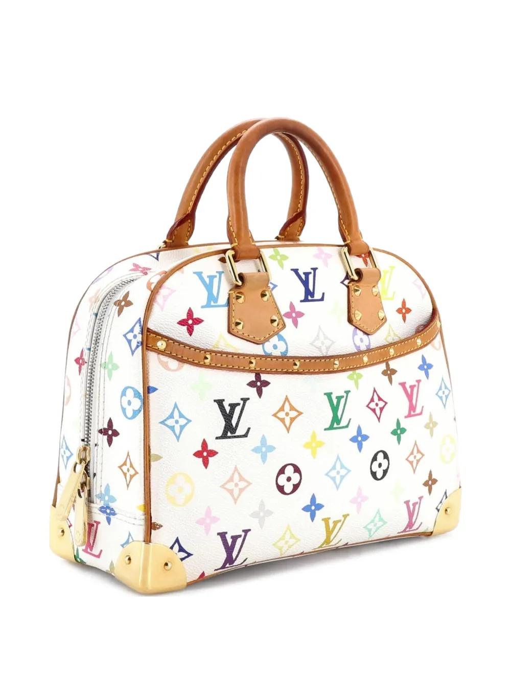 Louis Vuitton Pre-Owned Trouville Handbag Monogram Multicolor satchel - Multicolore