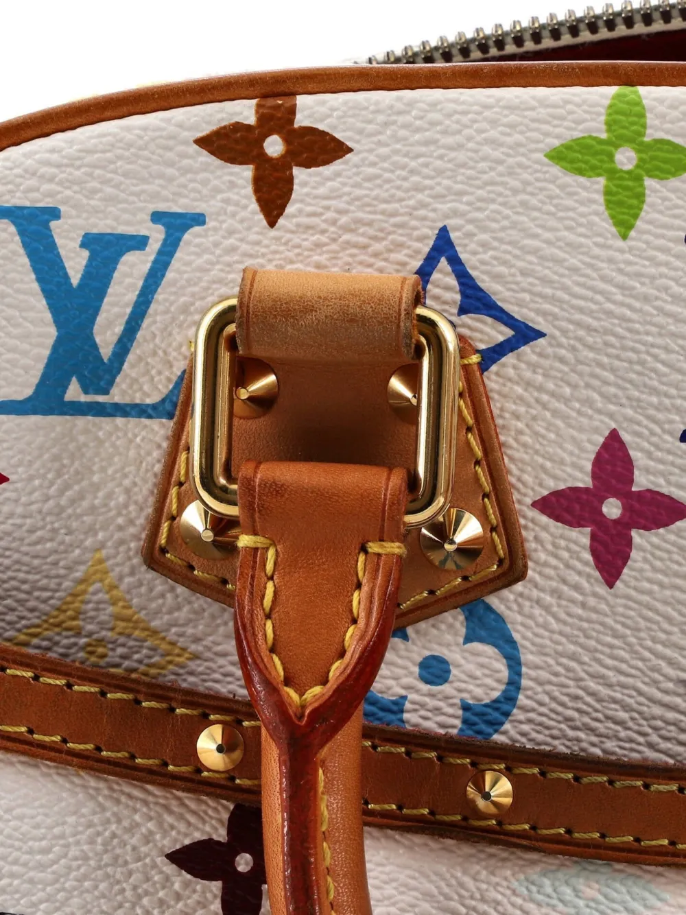 Trouville Handbag Monogram Multicolor Satchel