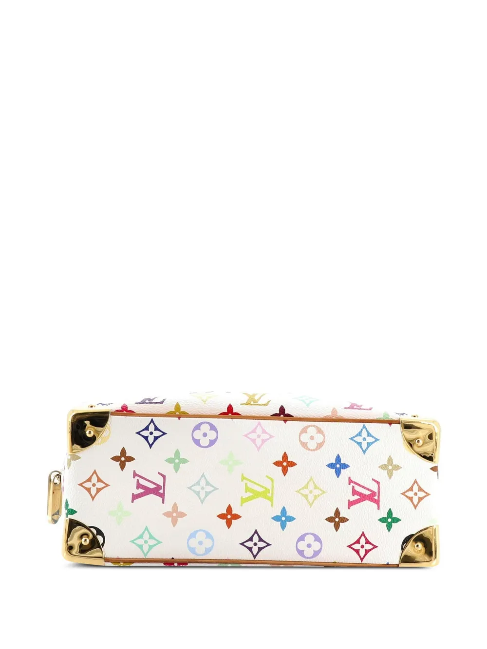 Trouville Handbag Monogram Multicolor Satchel