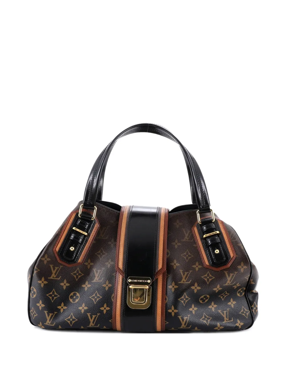 Louis Vuitton Pre-Owned Griet Handbag Limited Edition Monogram Mirage satchel - Marrone
