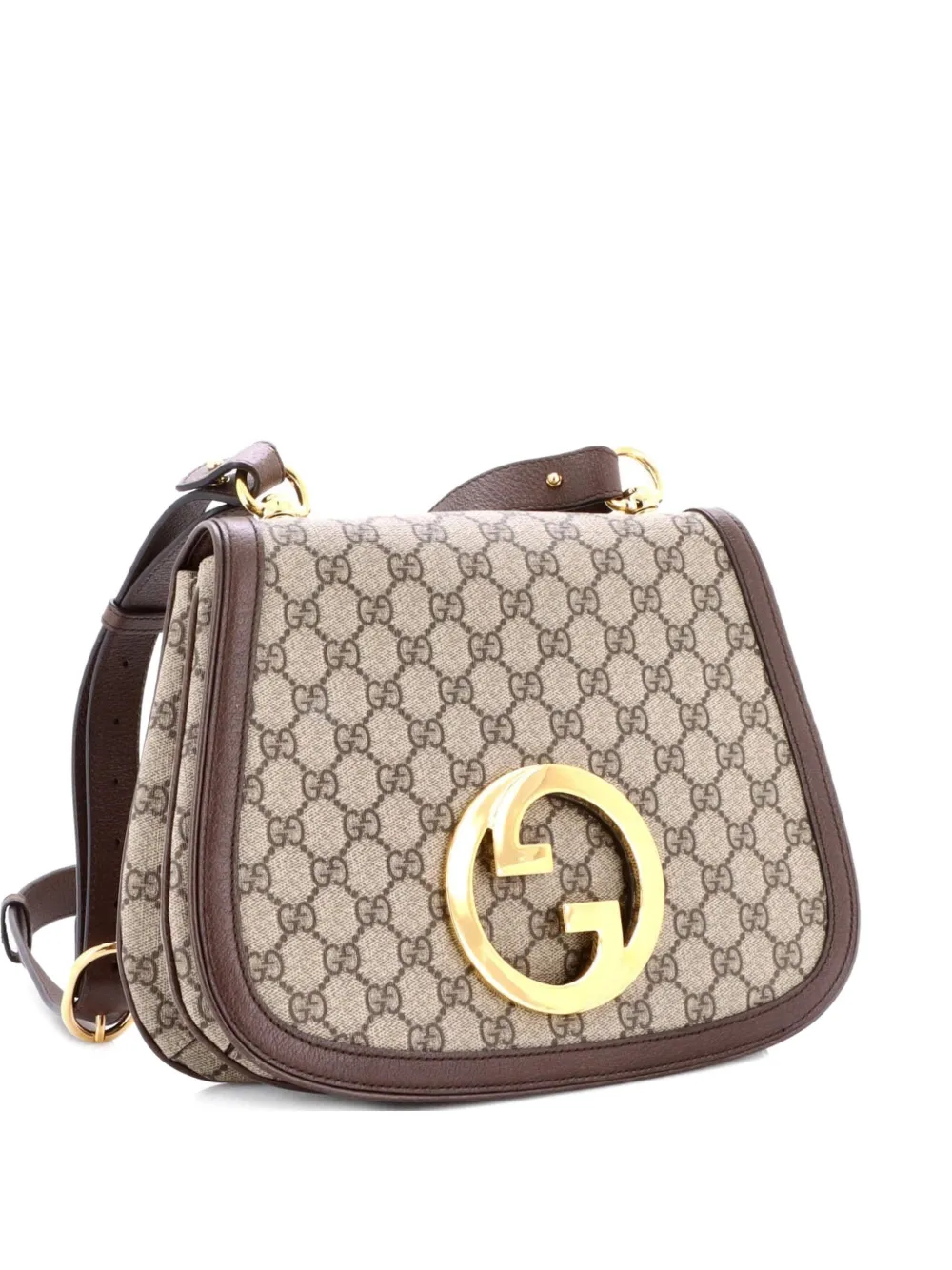 Blondie NM Top Handle Bag GG Coated Canvas Medium satchel