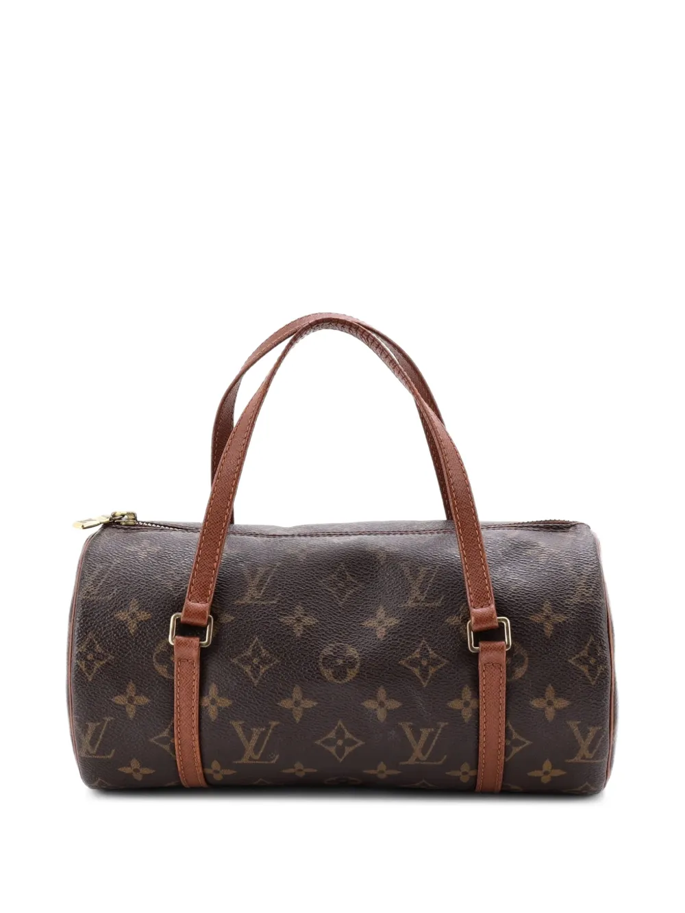 Louis Vuitton Pre-Owned Papillon Handbag Monogram Canvas 26 satchel - Braun
