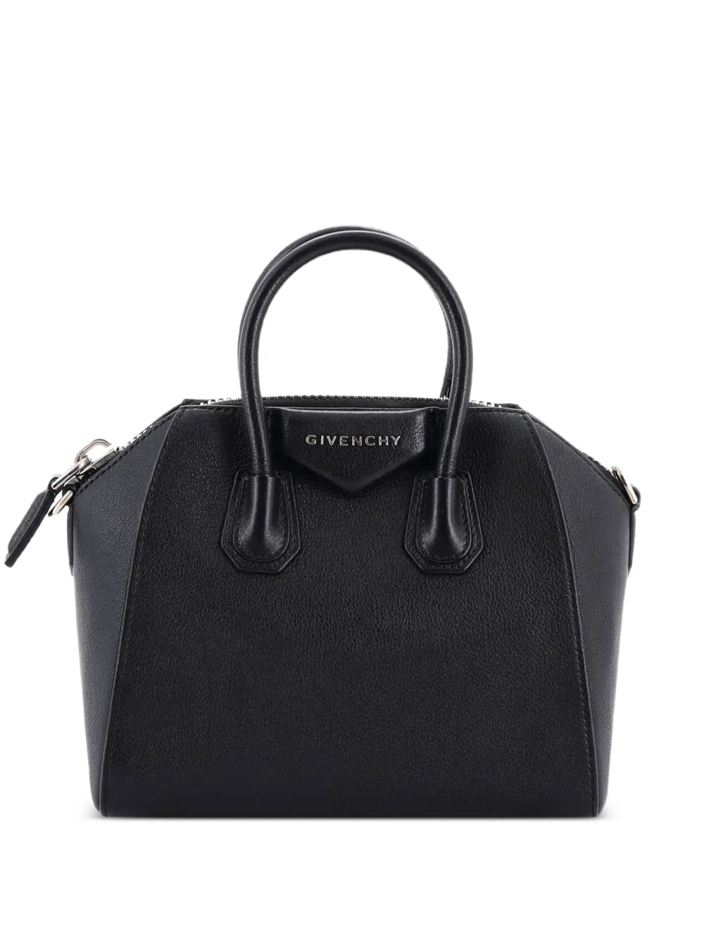 Givenchy Pre-Owned Antigona Bag Leather Mini crossbody bag | Black | Image 1